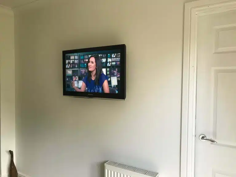 TV wall mounting hanging in Worcester Droitwich Malvern