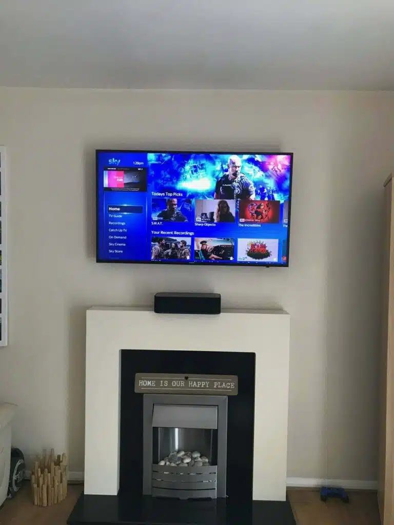 TV wall mounting hanging in Worcester Droitwich Malvern