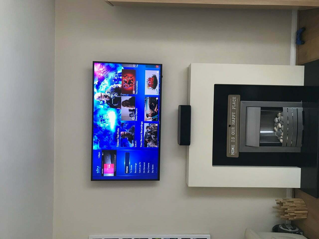 TV wall mounting hanging in Worcester Droitwich Malvern