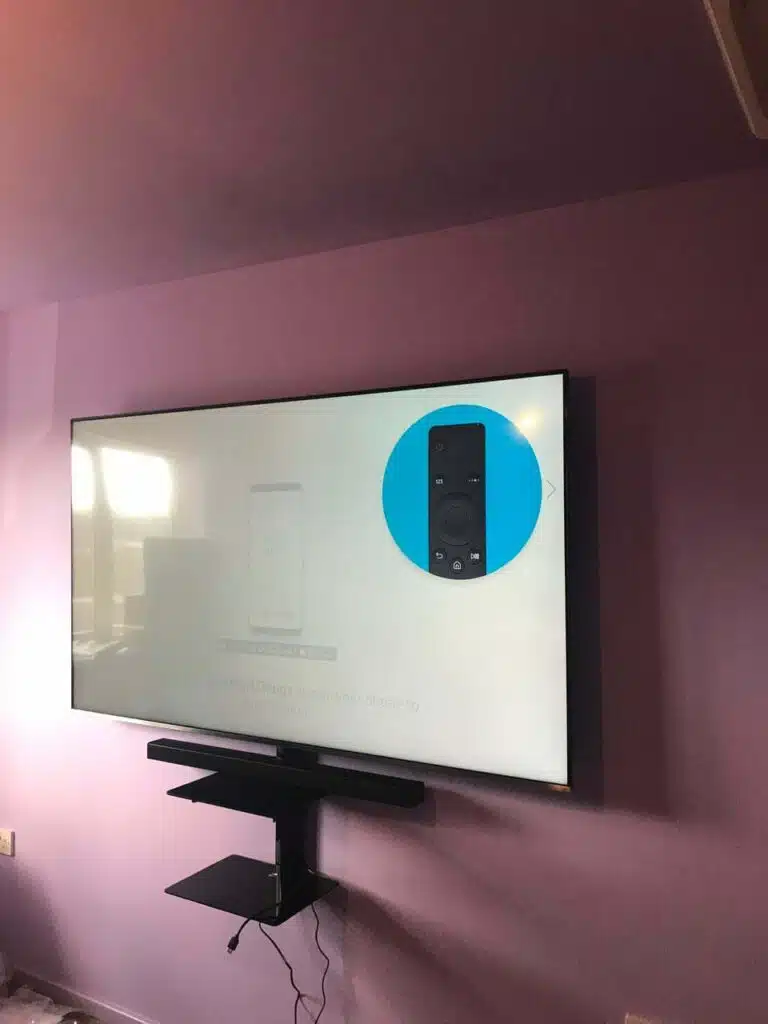 TV wall mounting hanging in Worcester Droitwich Malvern