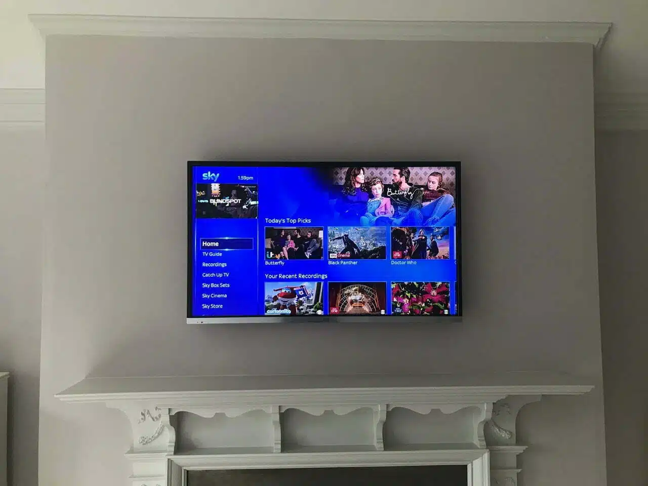 TV wall mounting hanging in Worcester Droitwich Malvern