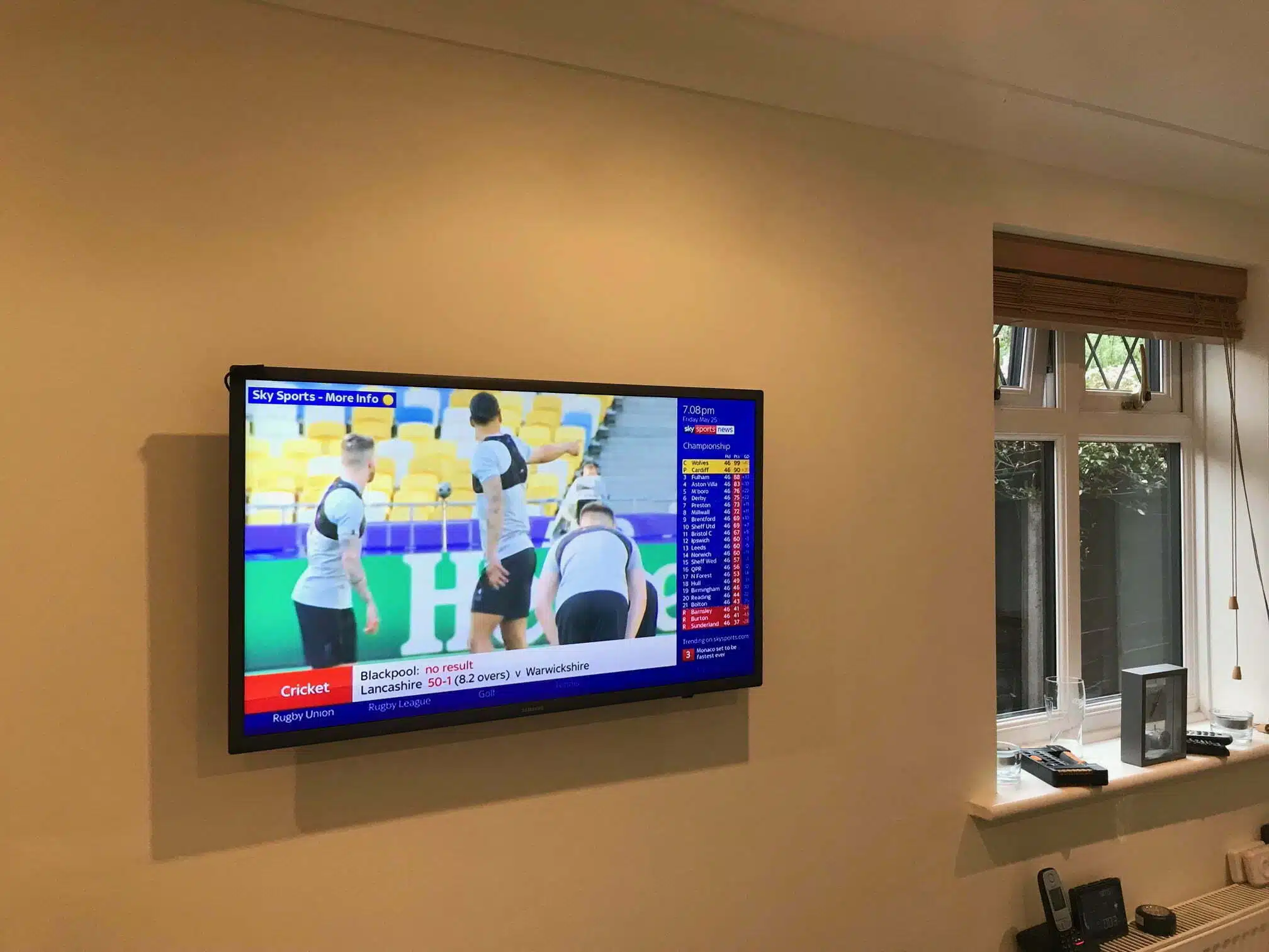 TV wall mounting hanging in Worcester Droitwich Malvern