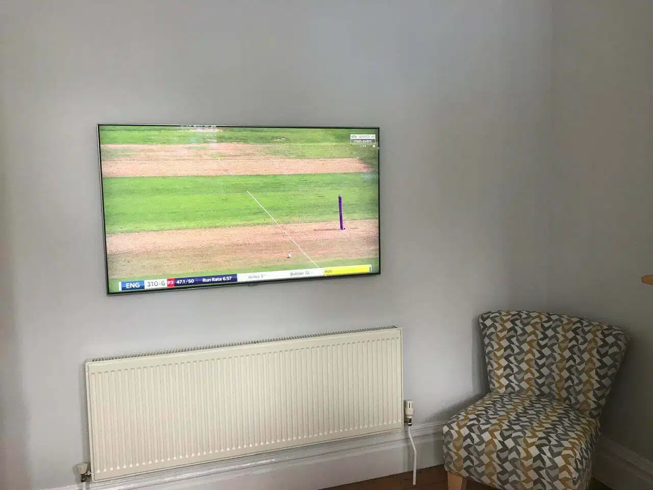 TV wall mounting hanging in Worcester Droitwich Malvern